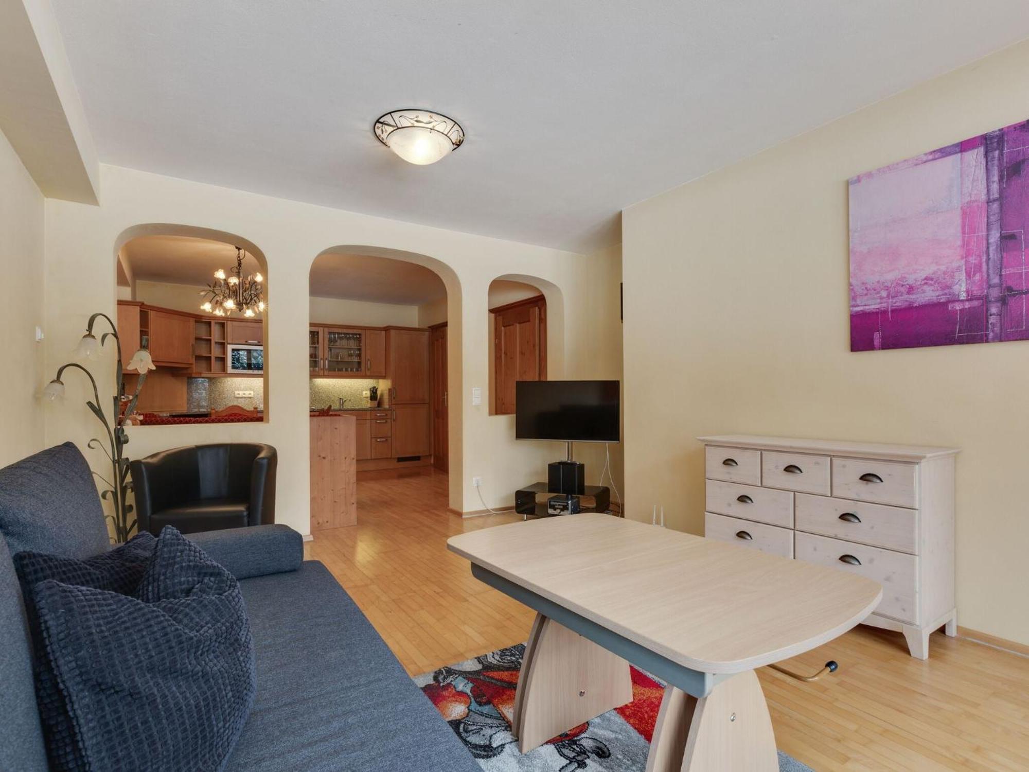 Chalet Apartment In Saalbach Hinterglemm Экстерьер фото