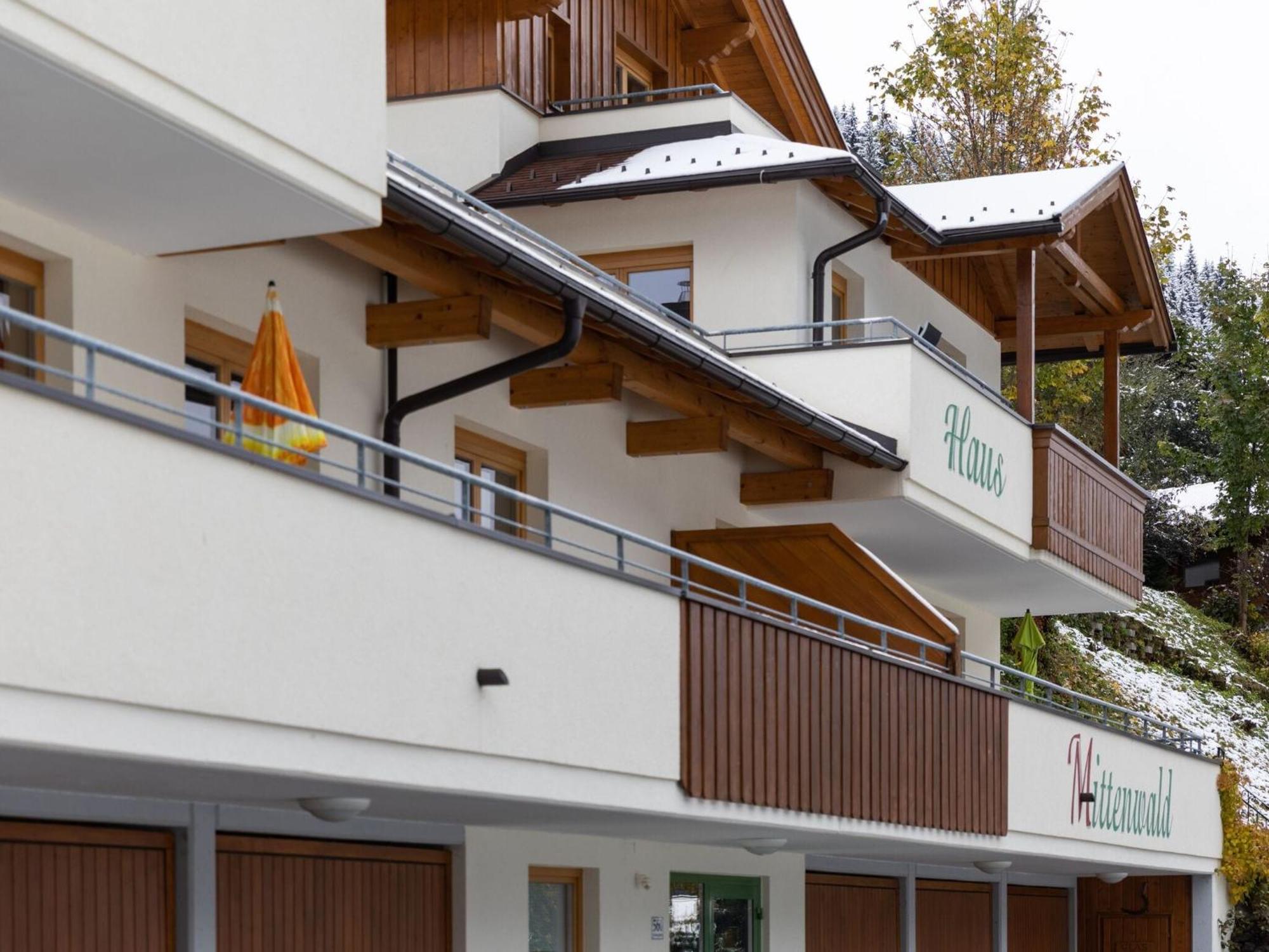 Chalet Apartment In Saalbach Hinterglemm Экстерьер фото